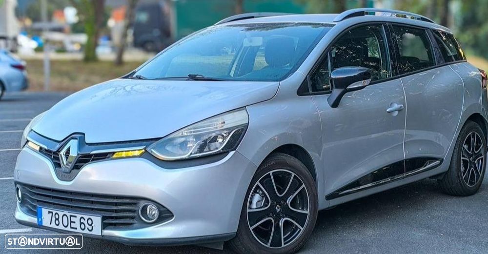 Renault Clio Sport Tourer 0.9 TCE Luxe - 1