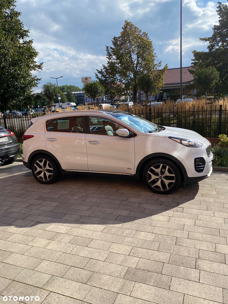 Kia Sportage 2.0 CRDI GT Line 4WD - 5
