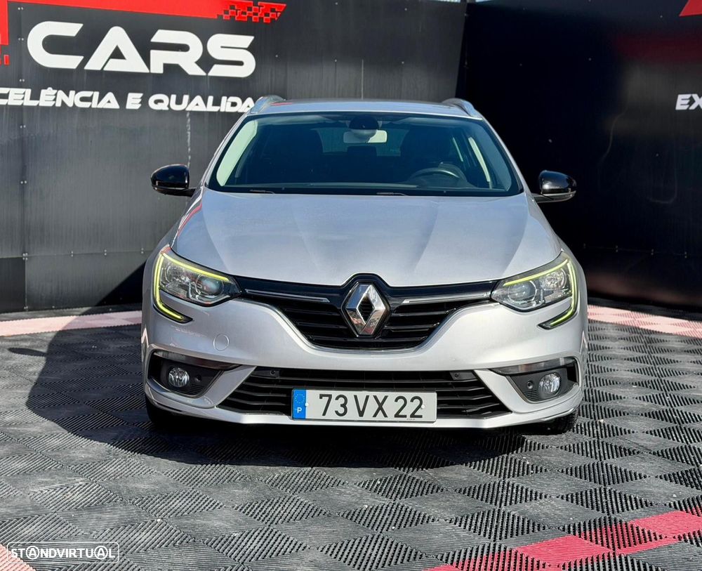 Renault Mégane Sport Tourer 1.5 Blue dCi Intens - 4