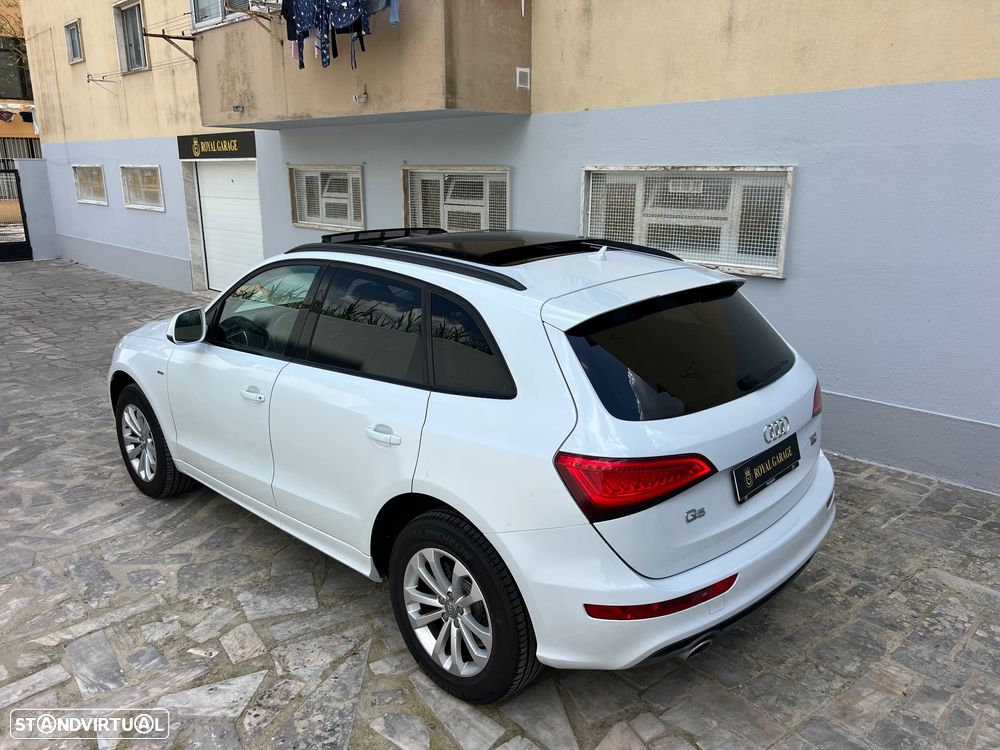 Audi Q5 2.0 TDI quattro S-line S-tronic - 10