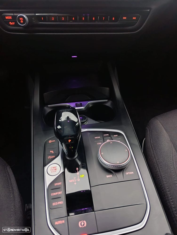 BMW 116 d Advantage Auto - 12