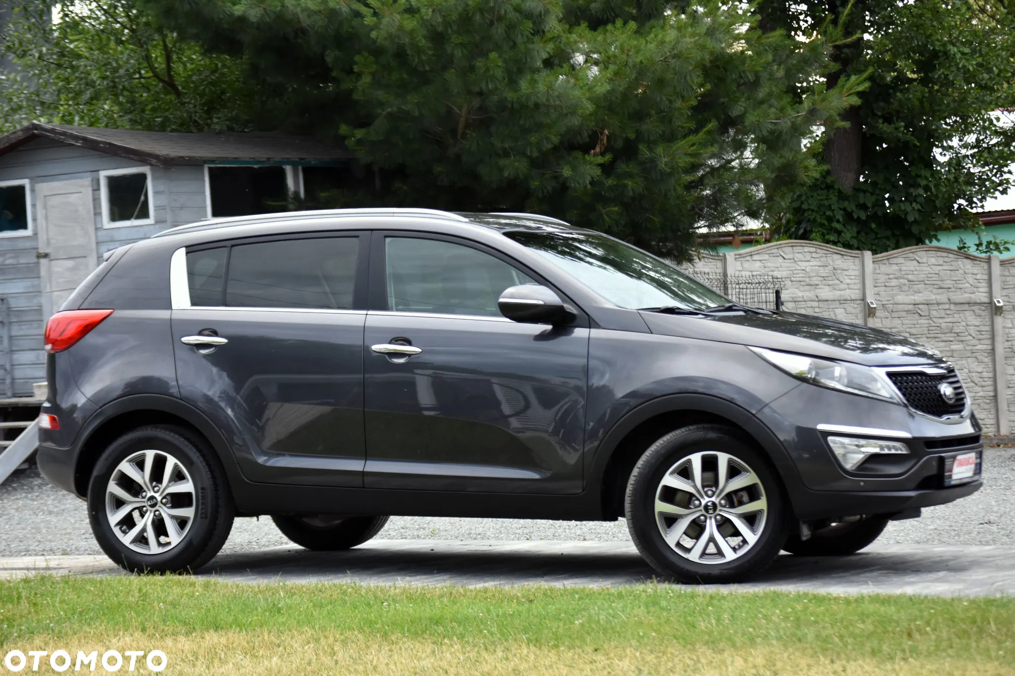 Kia Sportage 1.7 CRDI 2WD Vision - 12