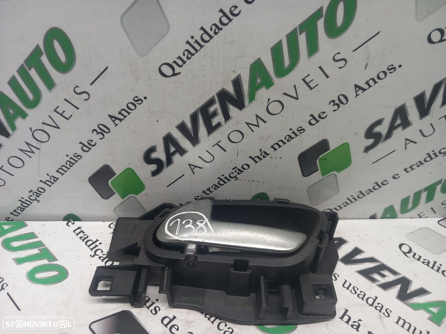 Puxador / Muleta Interior Peugeot 207 (Wa_, Wc_) - 2