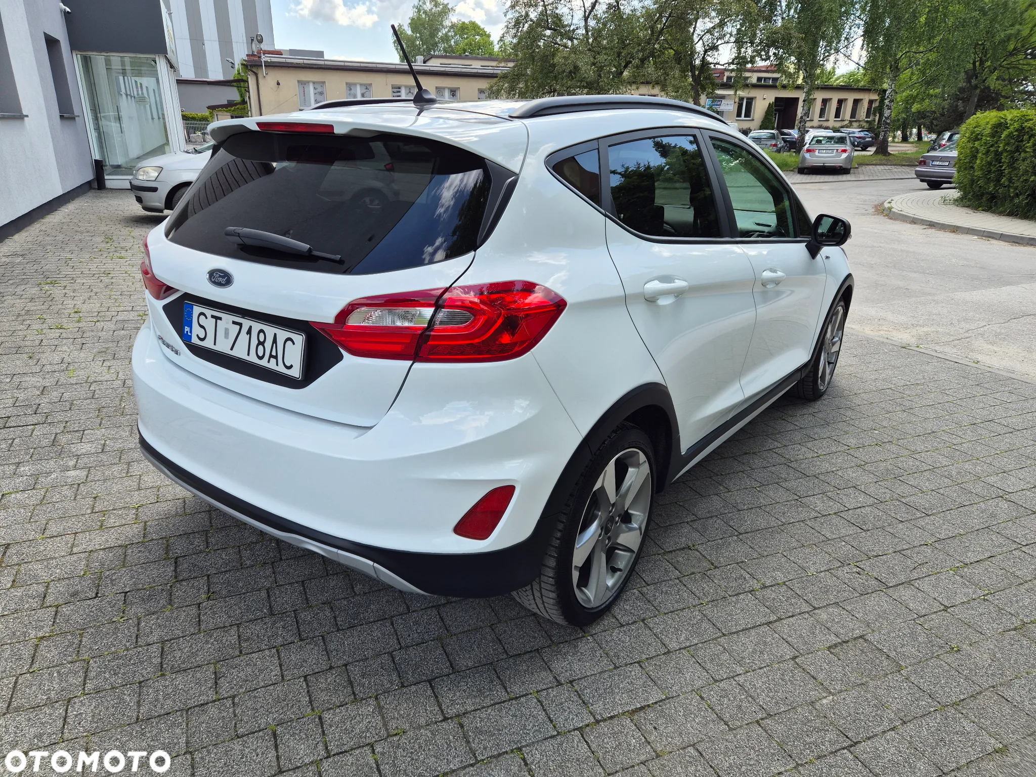 Ford Fiesta 1.0 EcoBoost S&S ACTIVE X - 5