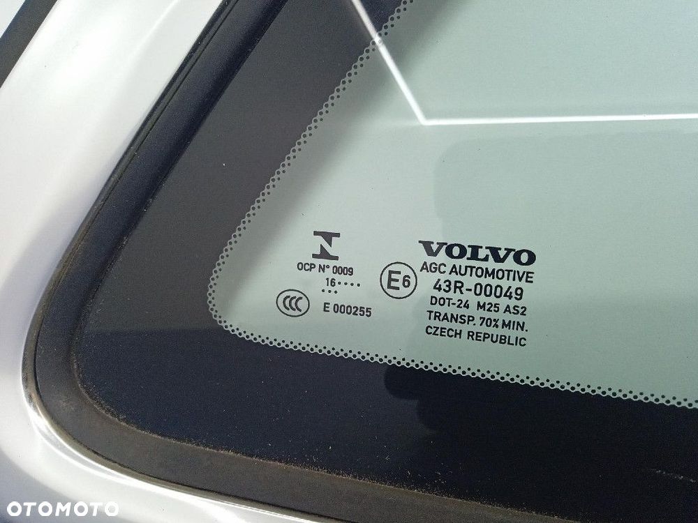 VOLVO V90 II SZYBA KAROSERYJNA TYŁ PRAWA TYLNA 31385518 - 3