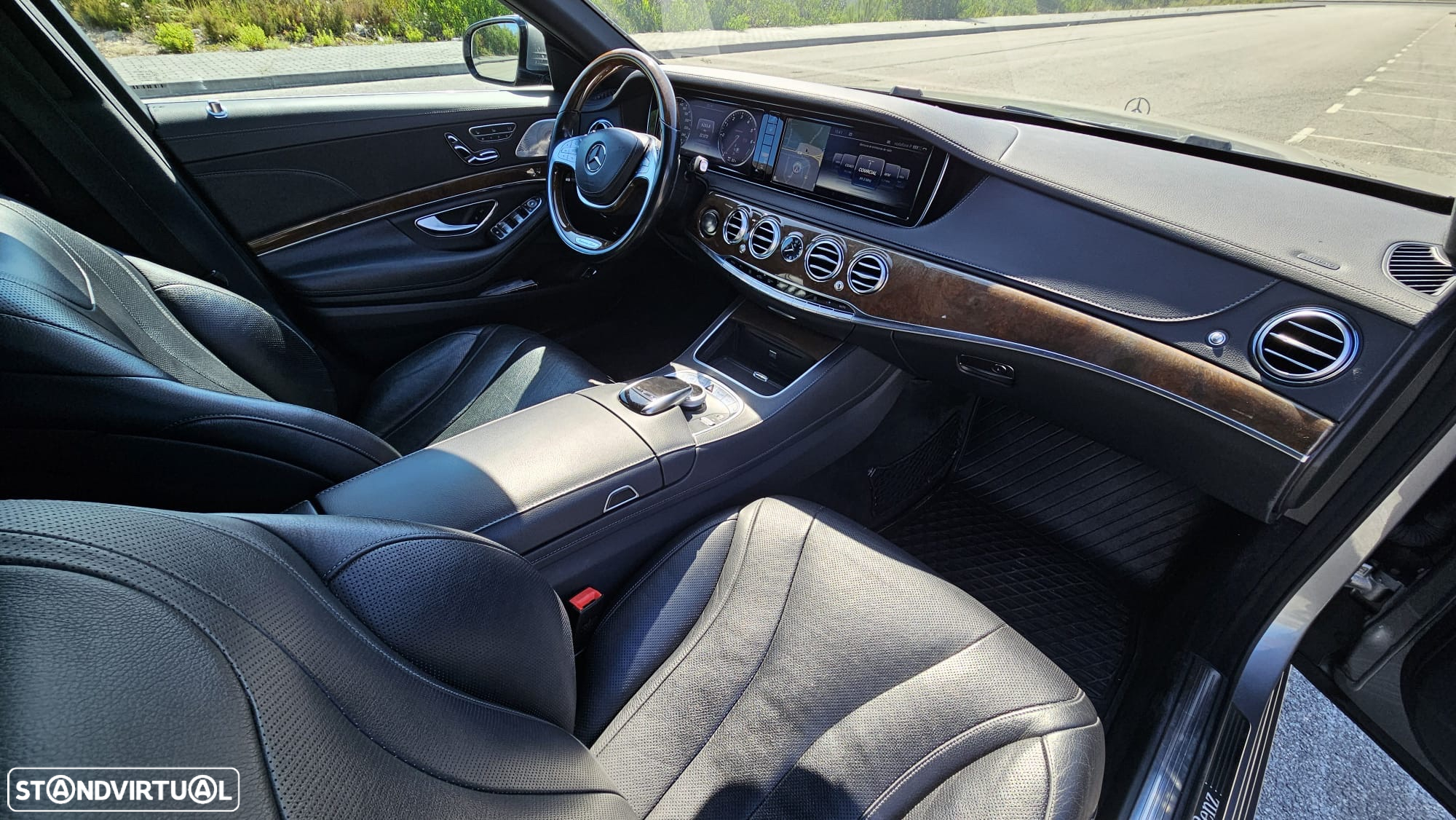 Mercedes-Benz S 300 BlueTEC Hybrid Longo - 12