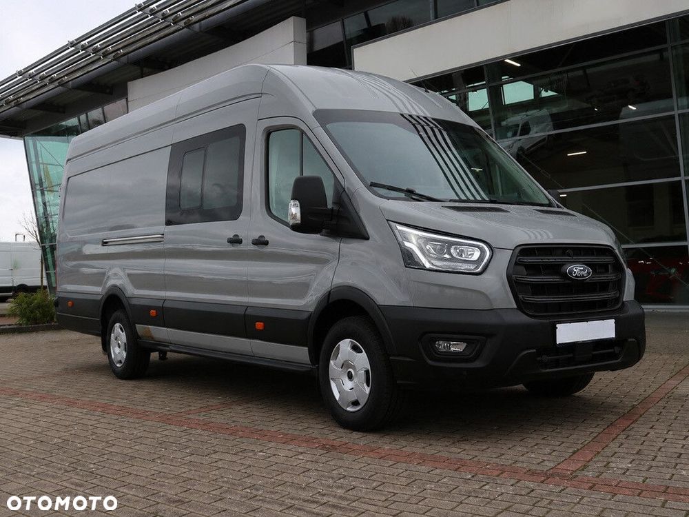 Ford transit Brygadowy Trend 2.0 EcoBlue 130KM LDT 6.2 M6 RWD 350 L4 - 3