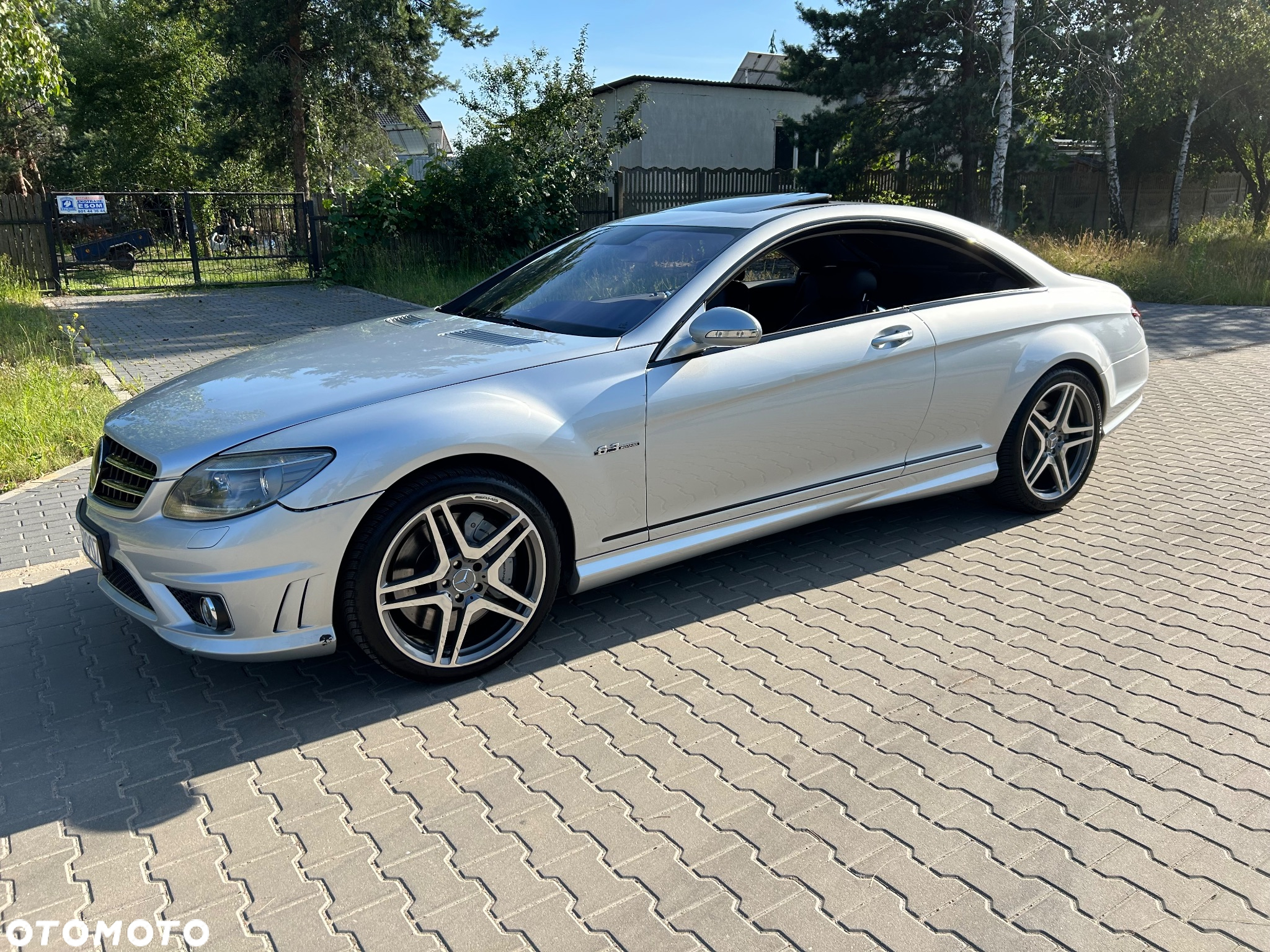 Mercedes-Benz CL 63 AMG 7G-TRONIC - 11