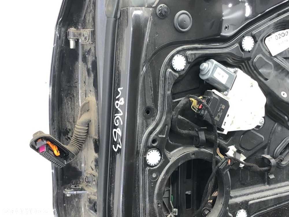 DRZWI TYŁ PRAWE  VW PASSAT CC B6 (357) 2008 - 2012 2.0 TSI 155 kW [211 KM] benzyna 2010 - 2012 - 12