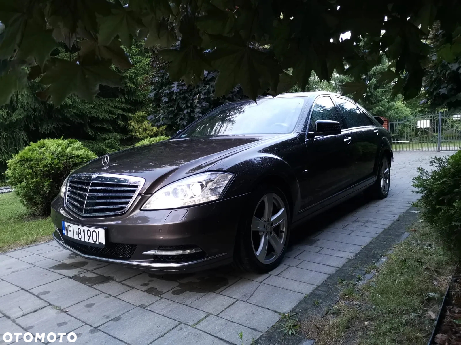Mercedes-Benz Klasa S 350 (BlueTEC) d 4-Matic 7G-TRONIC - 2