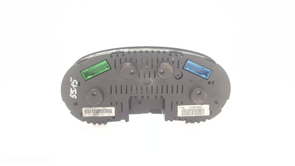 LICZNIK ZEGARY 1M0920802D SEAT LEON I 2002 1.9 TDI EU - 3