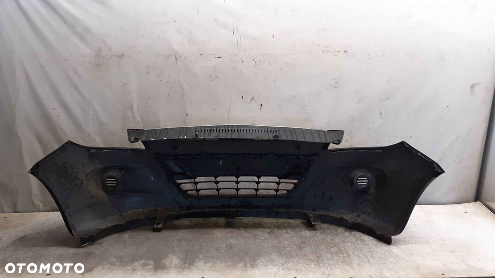 $ ZDERZAK PRZOD PRZEDNI HYUNDAI I20 + GRILL CZARNY RB7 - 1