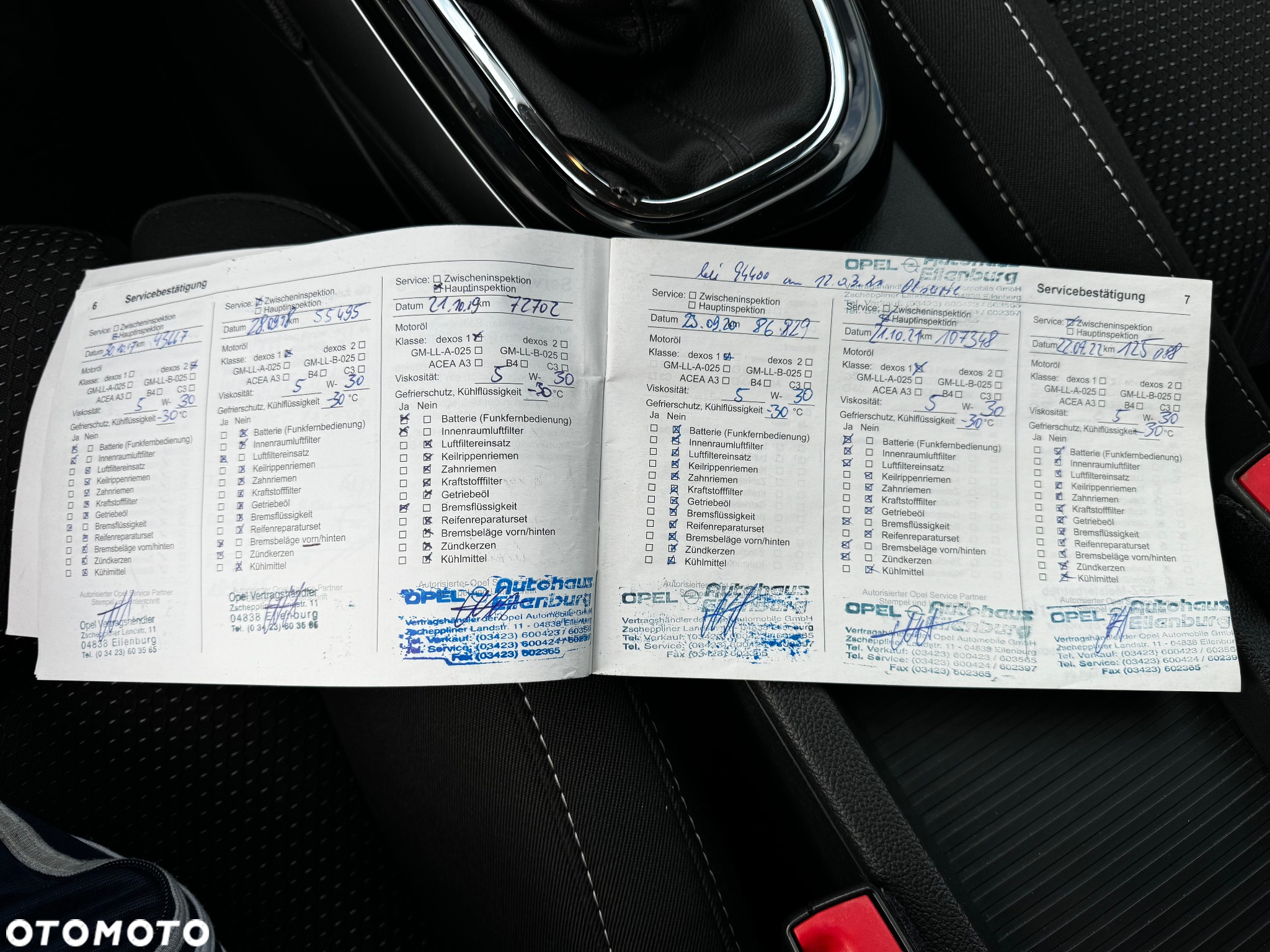 Opel Astra IV 1.4 T Sport - 22