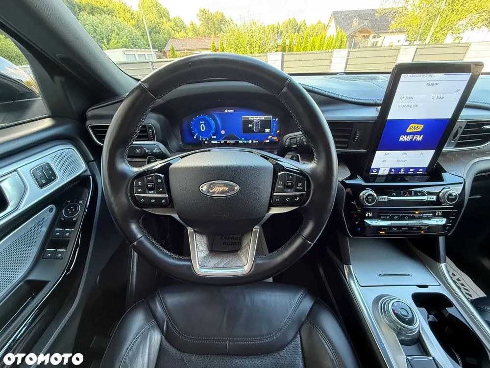 Ford Explorer EcoBoost Plug-in Hybrid PLATINUM - 38