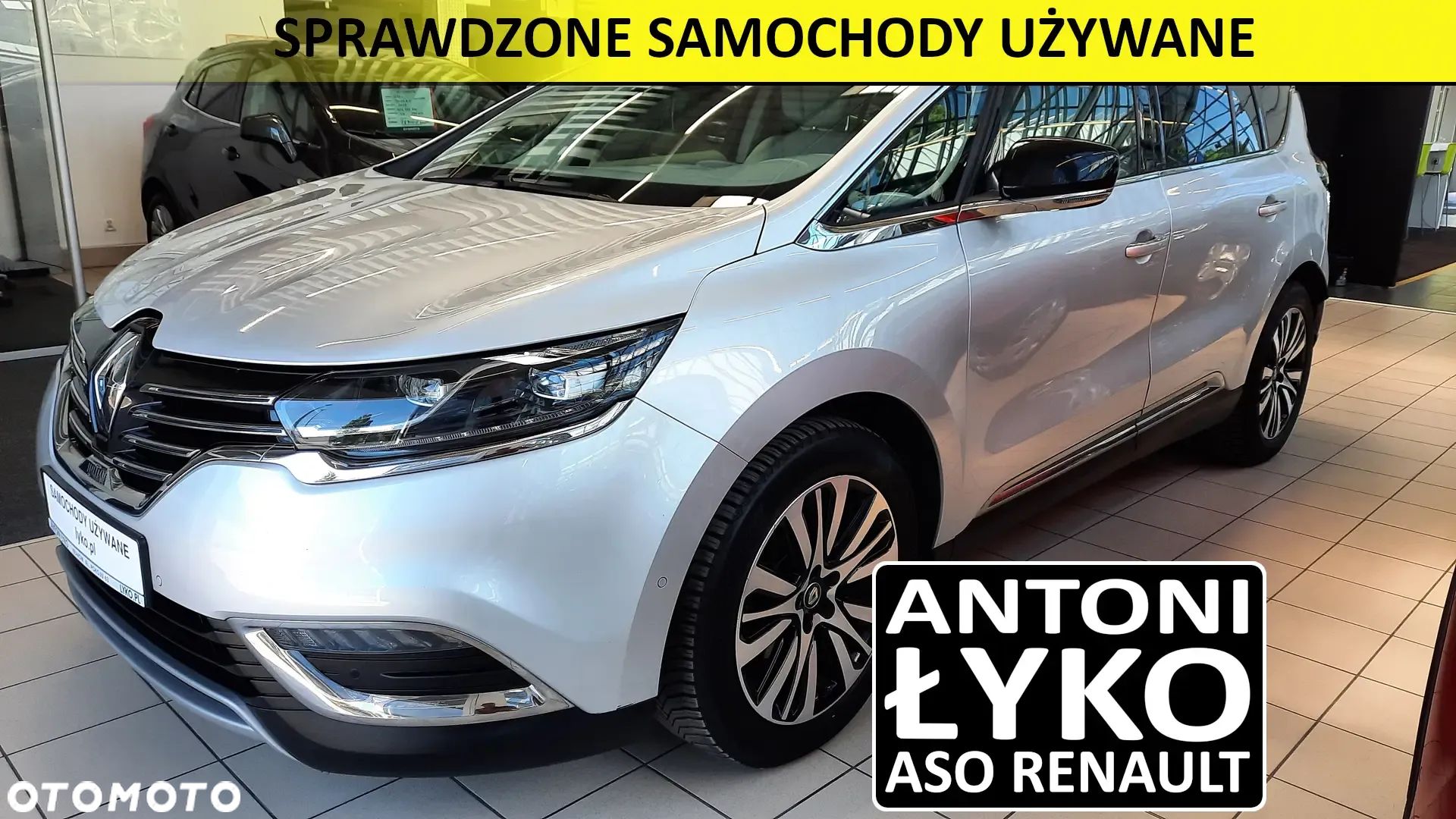 Renault Espace 1.6 dCi Energy Initiale Paris EDC 7os - 1