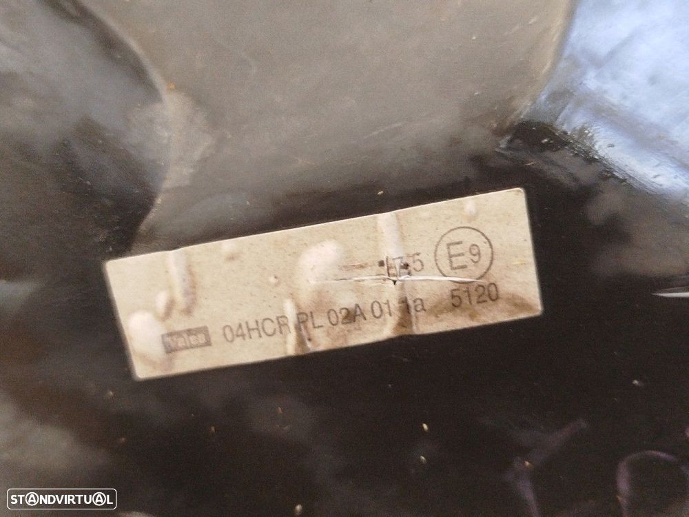 Farol/ Otica Dianteiro Dto Ford Ka (Rb_) - 3