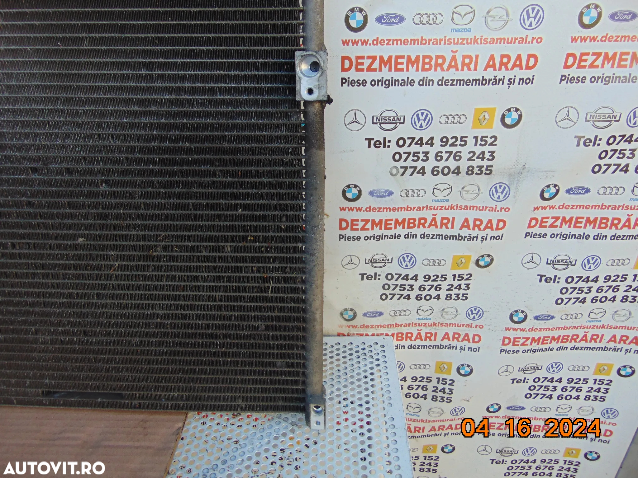 Radiator clima Suzuki Vitara 2005-2012 radiator clima grand vitara 2 - 3
