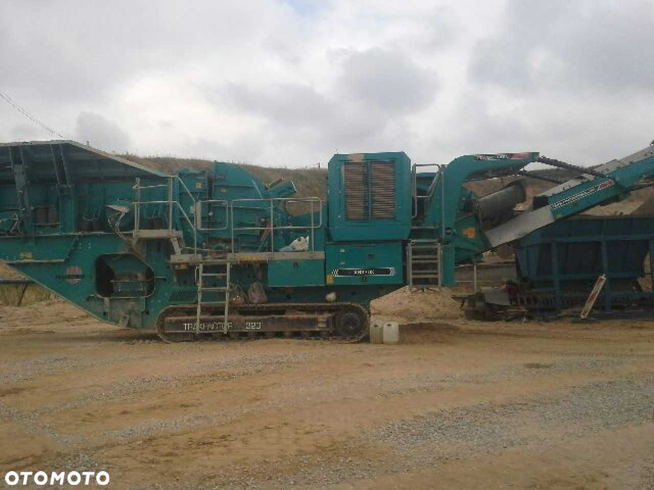 Inny PowerScreen Trakpactor 320 CR 027 Wydajność nawet do 320t/h - 2