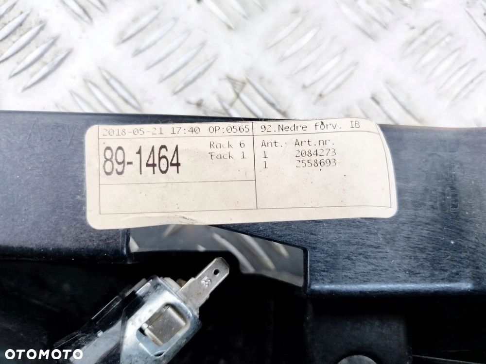 PÓŁKA SZUFLADA KOKPITU NA TUNEL ŚRODKOWY SCANIA G NTG - 4