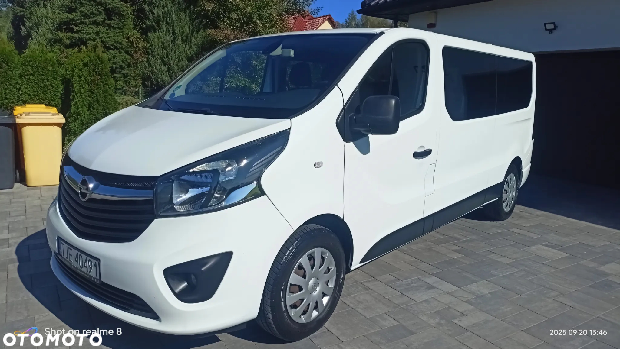 Opel Vivaro 1.6 D (CDTI) L2H1 S&S - 23