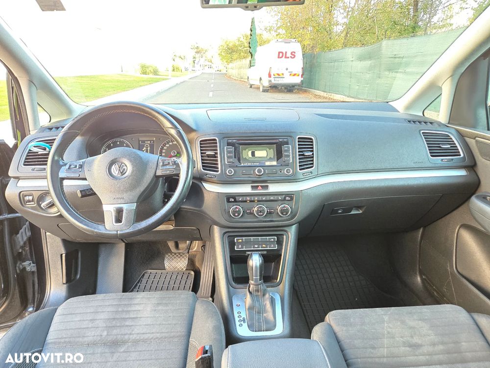 Volkswagen Sharan 2.0 TSI DSG Comfortline - 11