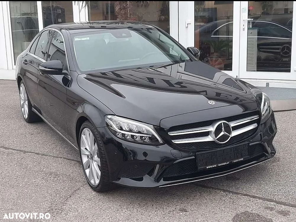 Mercedes-Benz C 200 d 9G-TRONIC - 3