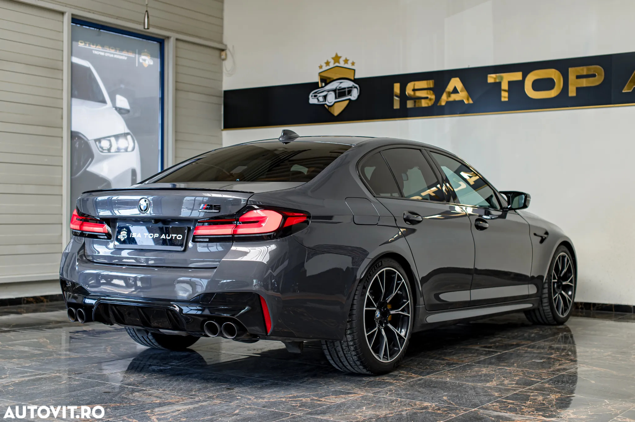 BMW M5 Competition - 4