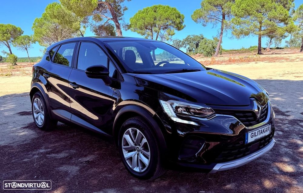 Renault Captur 1.0 TCe Equilibre Bi-Fuel - 4