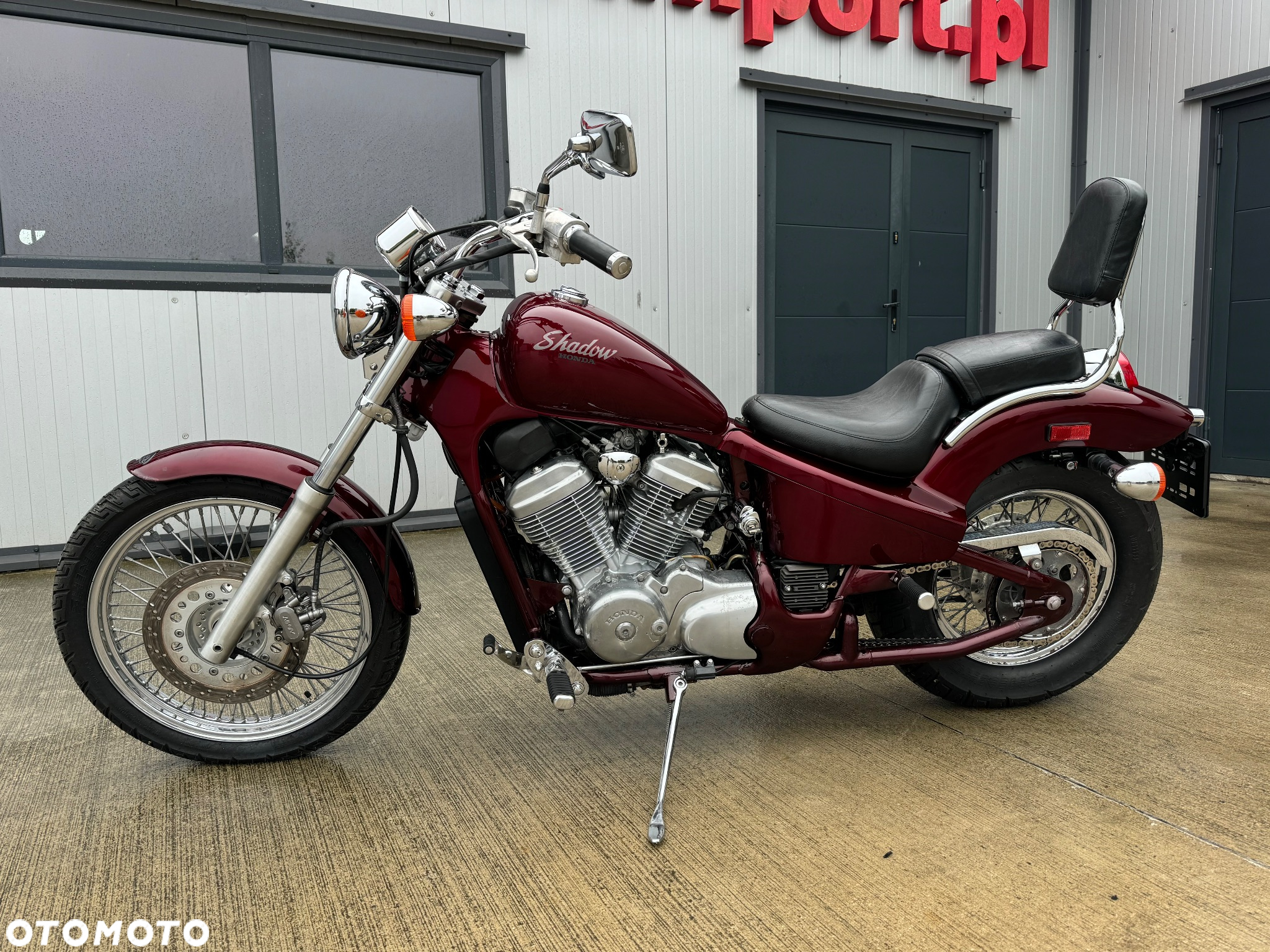 Honda Shadow - 4