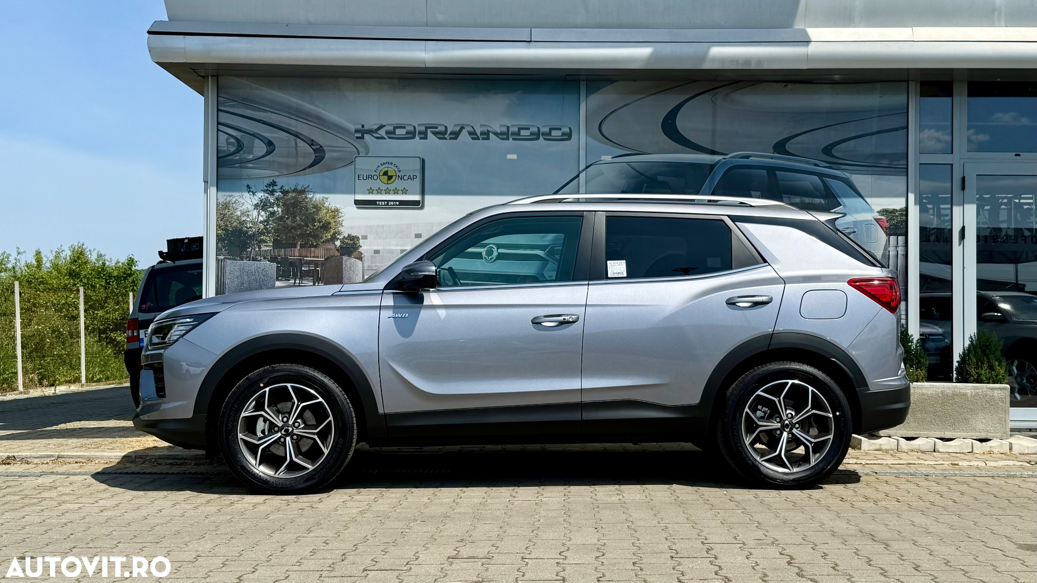 SsangYong Korando 1.5 GDI Turbo AT Smart - 4
