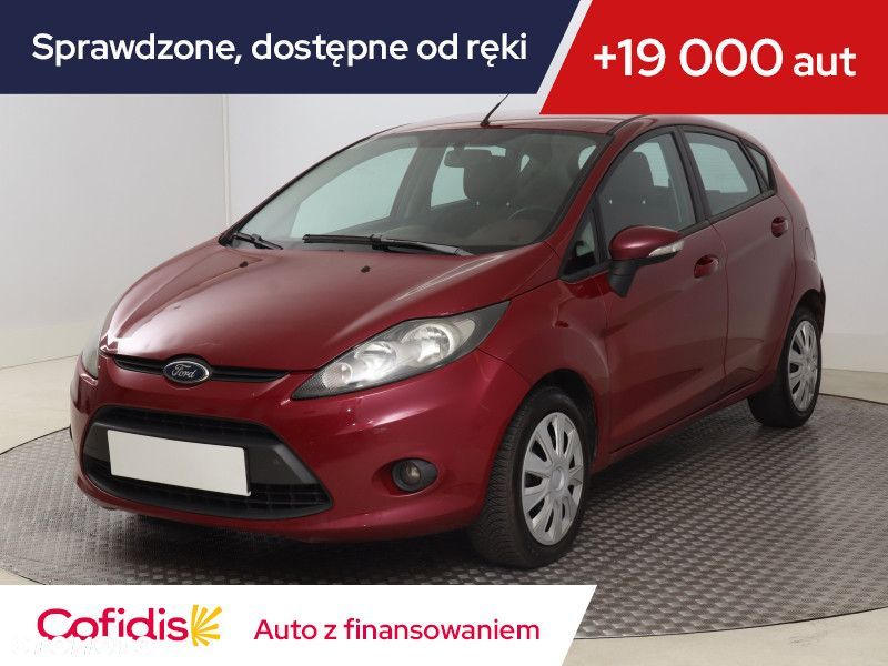 Ford Fiesta Mk7 (2008-), 2011