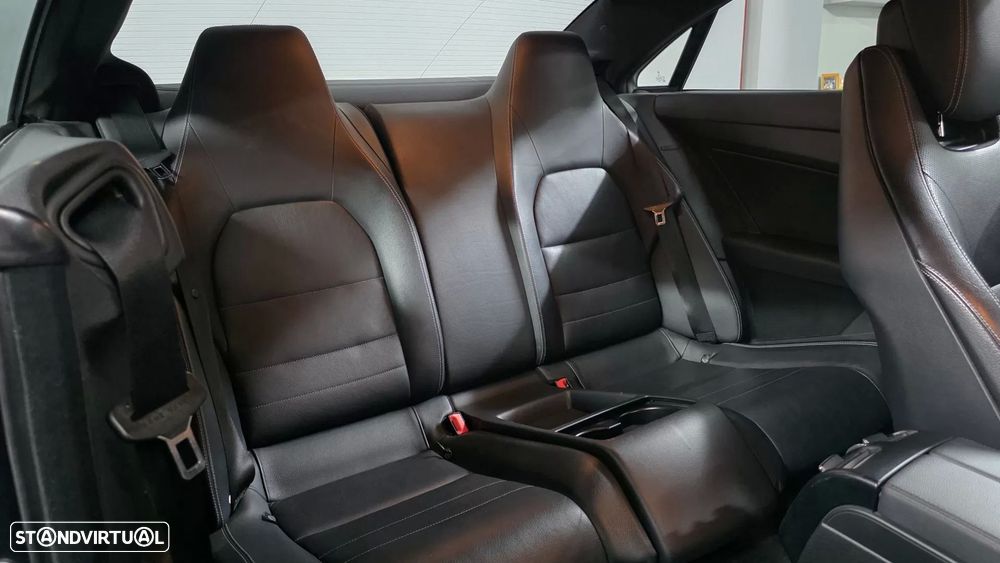 Mercedes-Benz E 350 CDi Avantgarde BlueEfficiency - 24