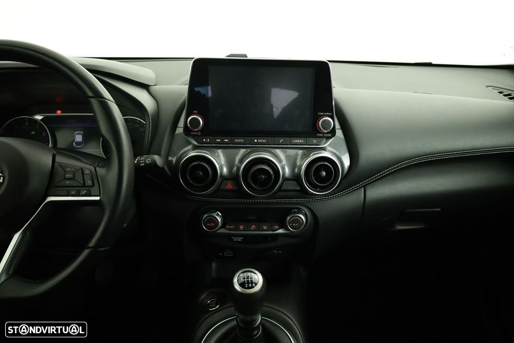 Nissan Juke 1.0 DIG-T N-Design Black - 9