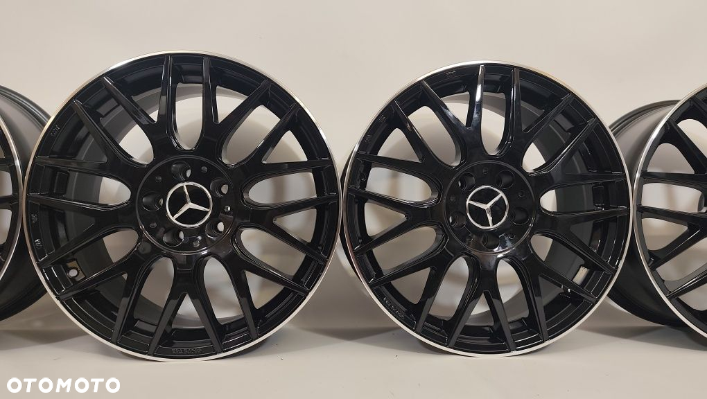 5x112 18" nowe Mercedes klasa b c e s glc glk a45amg w203/204 w212/213 - 3