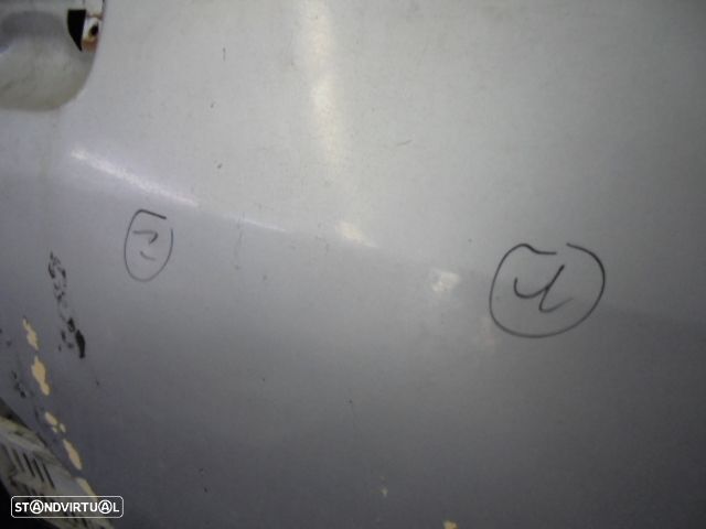 Porta Por2952 RENAULT CLIO 1 1996 1.2I 60CV 5P CINZA TD - 3