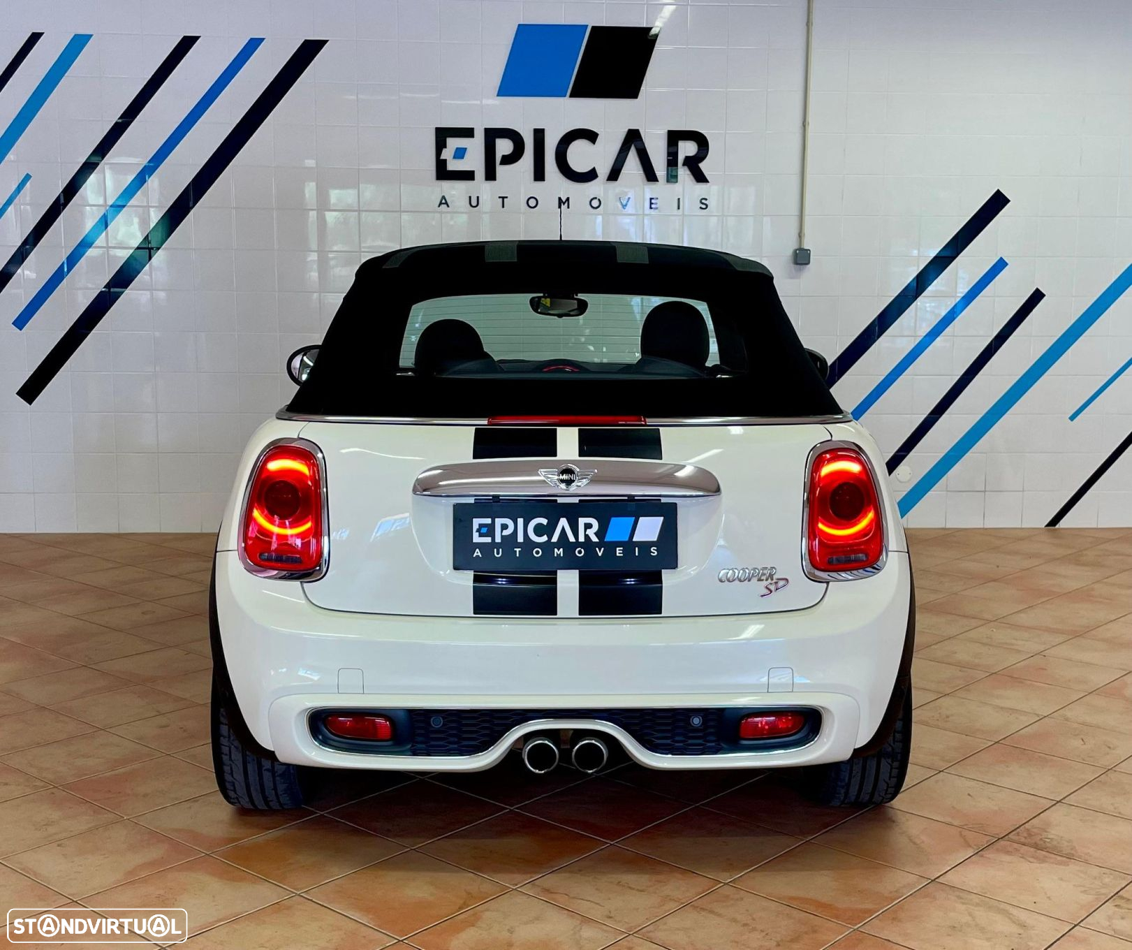 MINI Cabrio Cooper SD Auto - 9