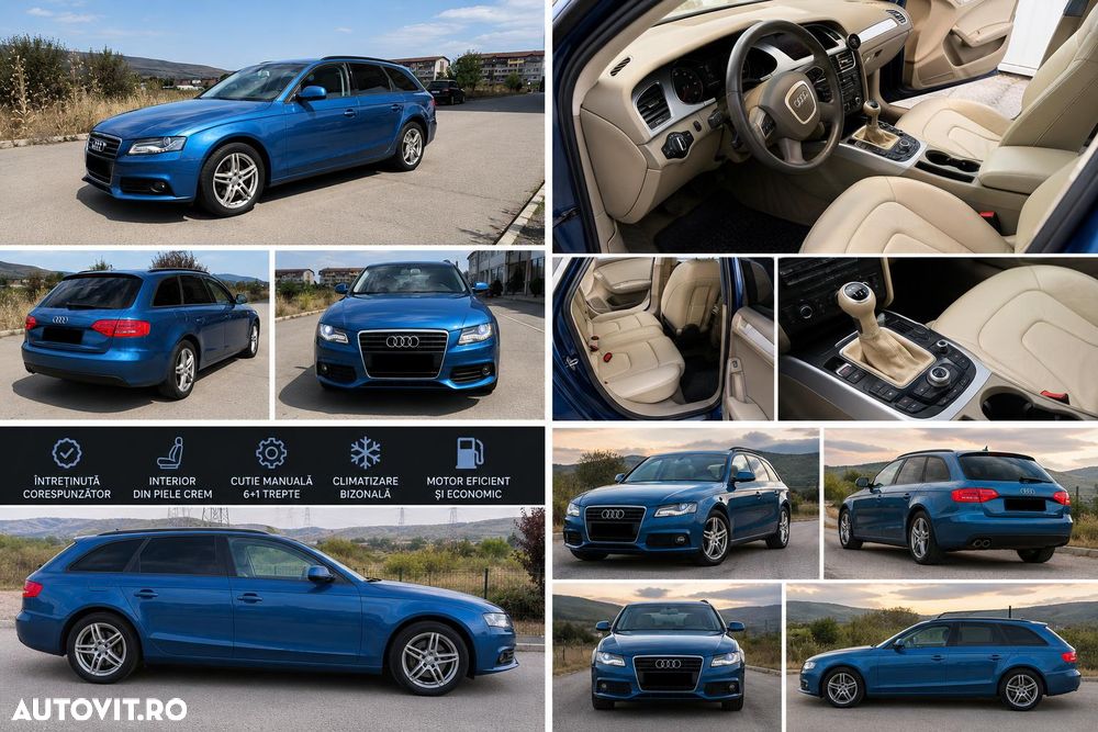 Audi A4 Avant 2.0 TDI Quattro - 1