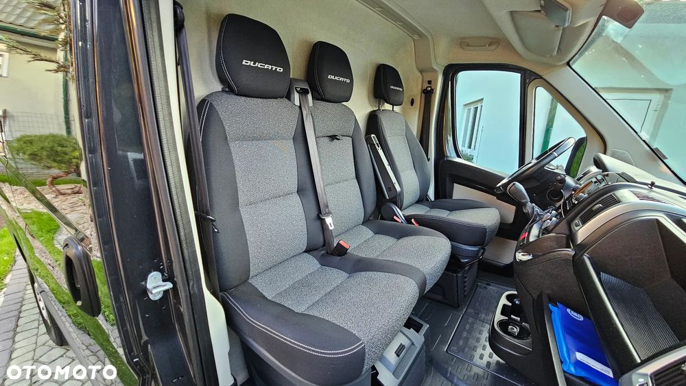 Fiat Ducato 2,3MJT 130KM Automat Led Kamera Klima Webasto Hak - 26