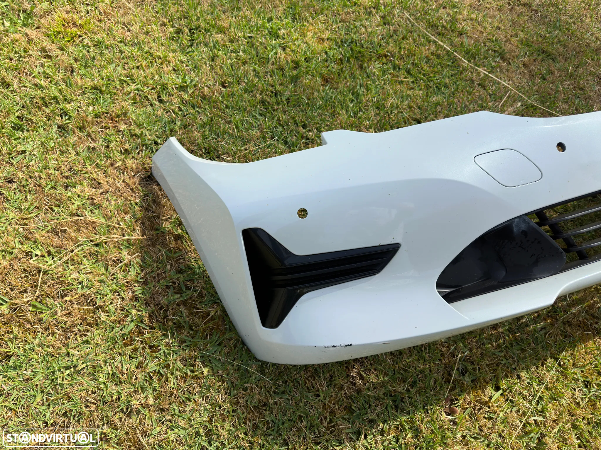 Parachoques BMW G20 Originais Branco/Preto/Cinzento Frente e Trás - 14