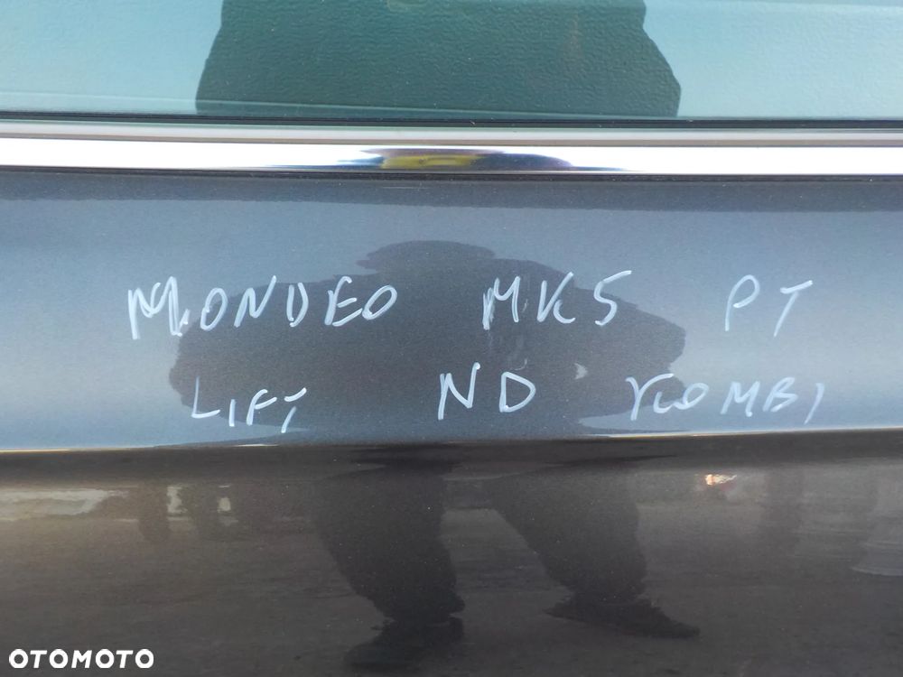 FORD MONDEO MK5 LIFT KOMBI DRZWI PRAWE TYŁ TYLNE KOLOR ND - 4
