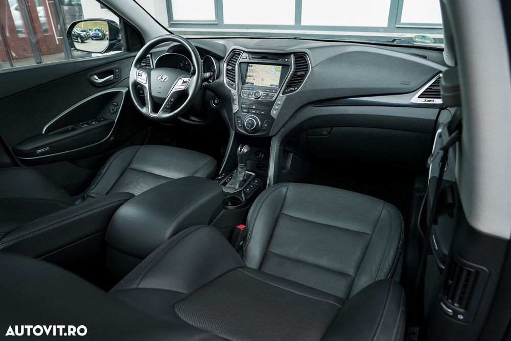 Hyundai Santa Fe blue 2.2 CRDI 4WD Automatik 7-Sitzer Premium - 24