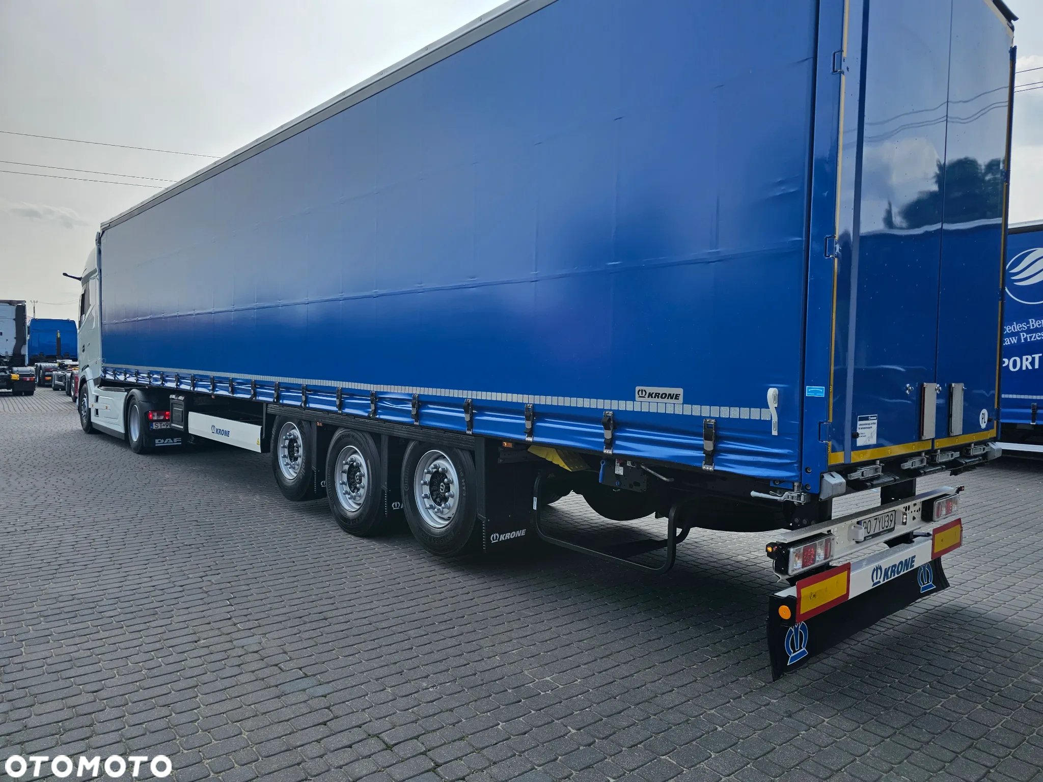 DAF XG 480 +KRONE 2-osie podn.Dach podn.ZESTAW 2022 - 5