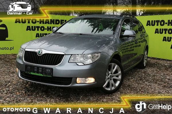 Skoda Superb 2.0 TDI DSG Elegance