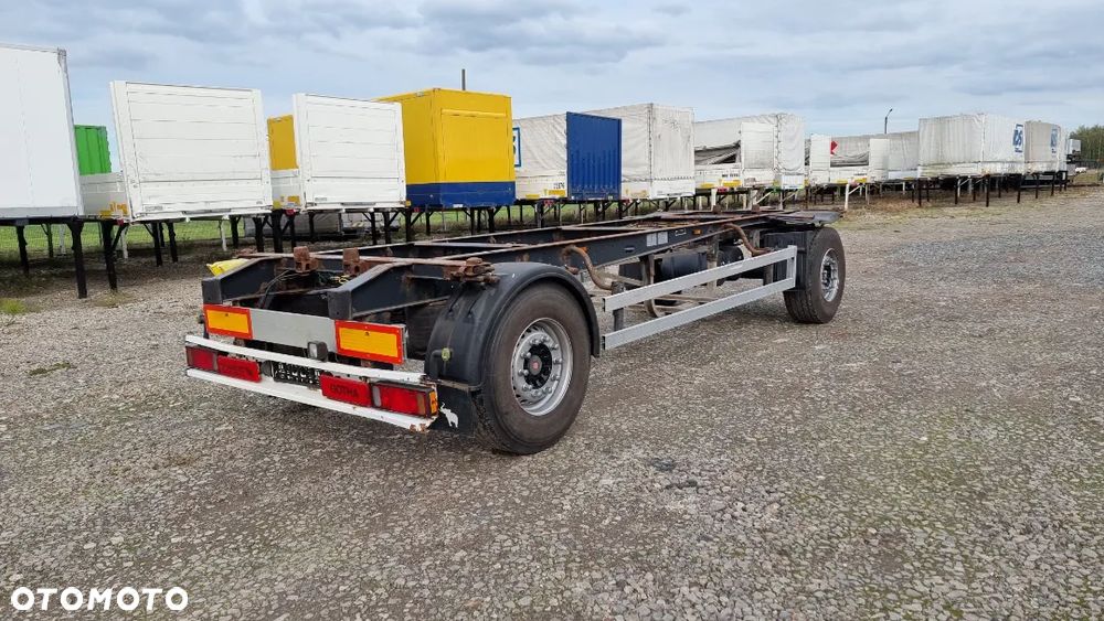 Schmitz Cargobull PRZYCZEPA SCHMITZ BDF OPONY 80%  SAF HAMULCE TARCZOWE - 3