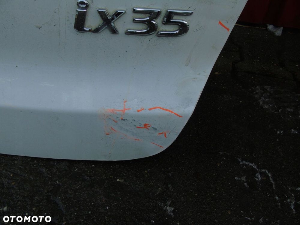 Hyundai IX35 klapa bagażnika 73700Y000 - 4