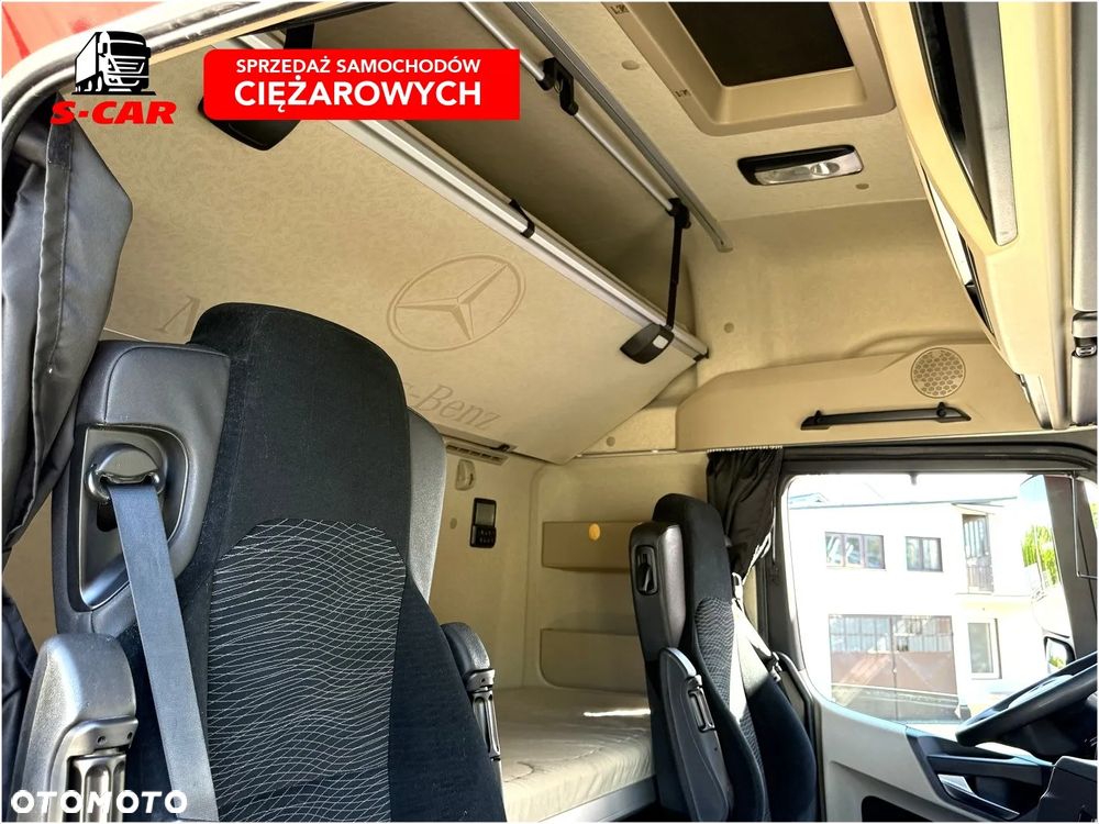 Mercedes-Benz Actros 2545_Firanka 7,75m_BDF_Fabrycznie bez Retardera - 37