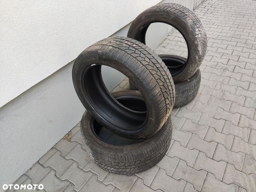 OPONY ZIMOWE KOMPLET CONTINENTAL WINTERCONTACT TS850P 255/45R20 101V - 4