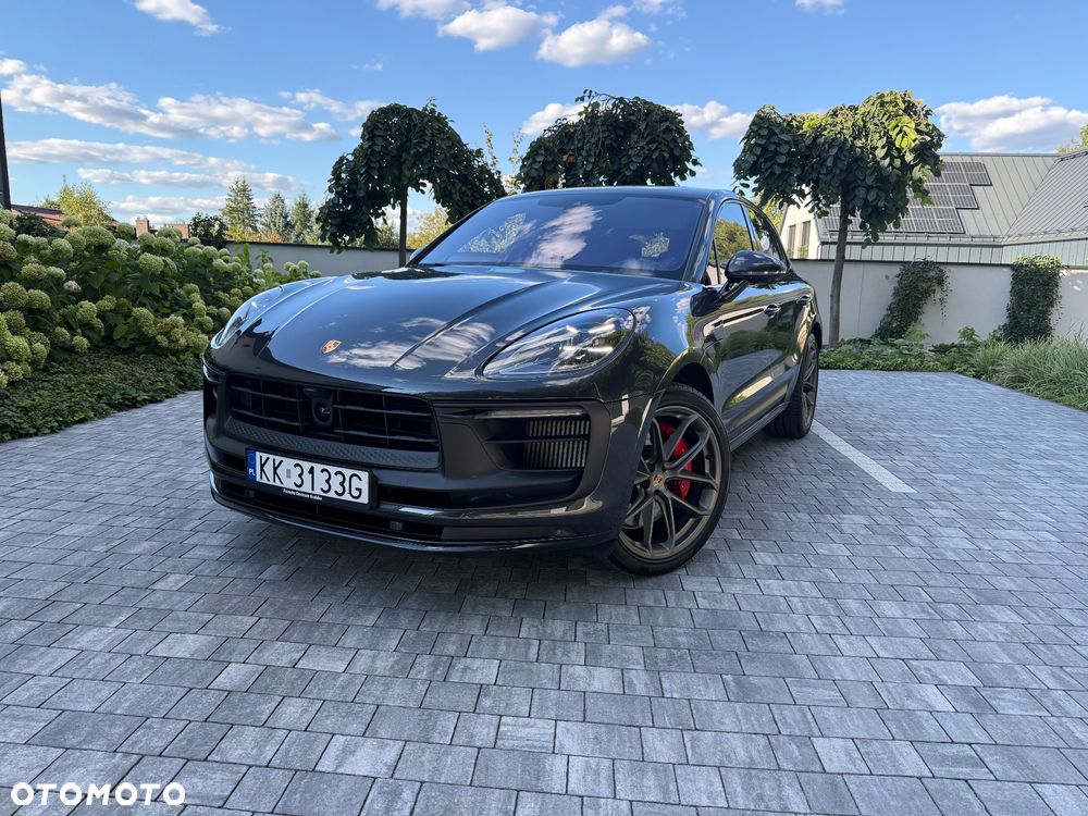 Porsche Macan GTS
