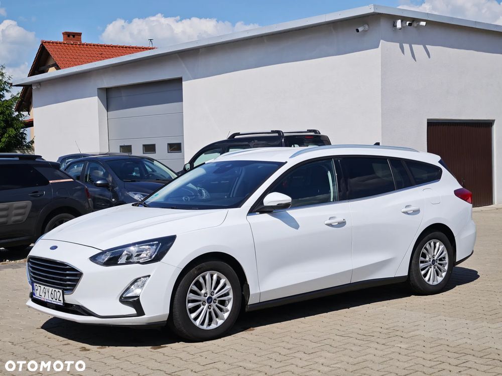 Ford Focus 1.5 EcoBlue STart-Stopp-System TITANIUM - 10