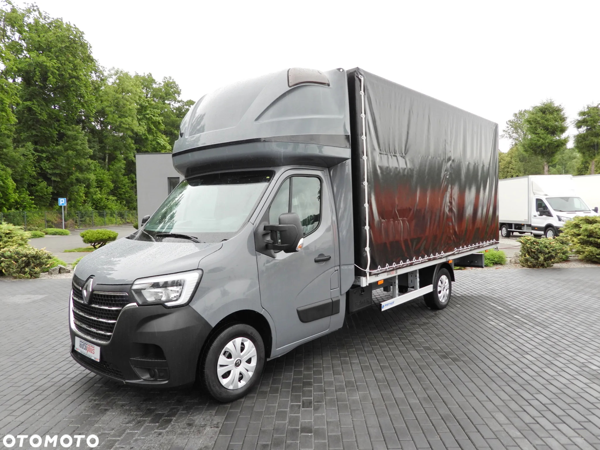 Renault MASTER  PLANDEKA 10 PALET WEBASTO TEMPOMAT LEDY PNEUMATYKA KLIMATYZACJA 165KM [ 581009 ] - 19